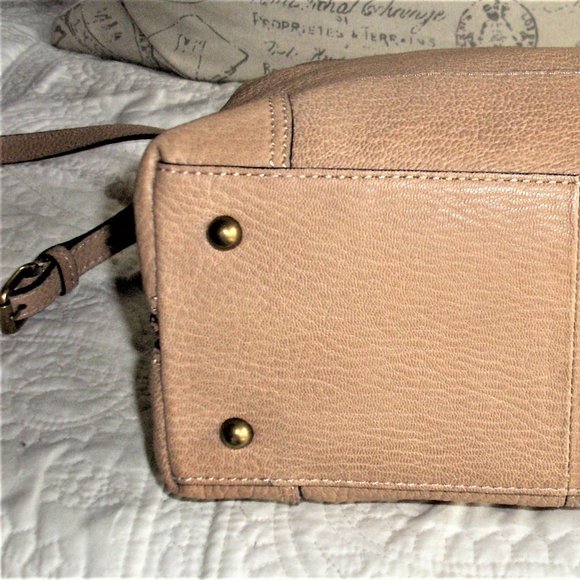 Frye Fay Small Frame Leather Satchel Crossbody - Picture 4 of 7